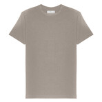 Prime Luxury Classic Fit Crewneck Short Sleeve Shirt // String (XL)