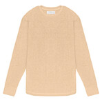 Horizon Ottoman Scoop Long Sleeve Crewneck Shirt // Birch (XL)