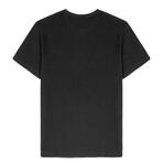 Axis Cotton Stretch Classic Fit Short Sleeve Shirt // Black (XL)