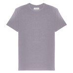 Prime Luxury Classic Fit Crewneck Short Sleeve Shirt // Minimal Gray (2XL)