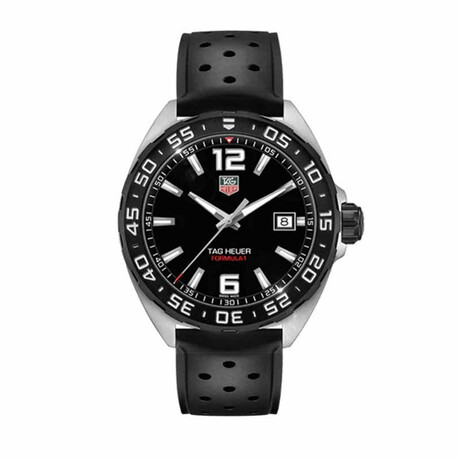 Tag Heuer F1 Chrono Quartz // WAZ1110.FT8023 // Pre-Owned