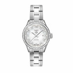 Tag Heuer Ladies Carrera Diamond Automatic // WV2413.BA0793 // Pre-Owned