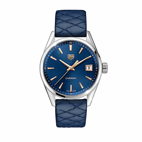 Tag Heuer Ladies Carrera Quartz // WBK1312.FC8259 // Pre-Owned