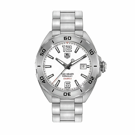 Tag Heuer Formula 1 Automatic // WAZ2114.BA0875 // Pre-Owned
