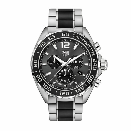 Tag Heuer F1 Chrono Quartz // CAZ1011.BA0843 // Pre-Owned
