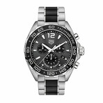 Tag Heuer F1 Chrono Quartz // CAZ1011.BA0843 // Pre-Owned