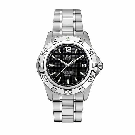 Tag Heuer Aquaracer Automatic // WAF2110.BA0806 // Pre-Owned