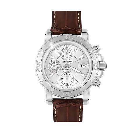 Montblanc Sport XXL Chronograph Automatic // MB35777 // Pre-Owned