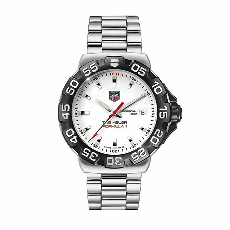 Tag Heuer Formula 1 Quartz // WAZ1110.FT8023 // Pre-Owned