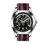 Breitling Ladies Galactic Unitime SleekT Automatic // WB3510-1 // Pre-Owned