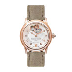 Frederique Constant Ladies Double Heartbeat Automatic // 310WHF2P4 // Pre-Owned