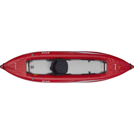 Paragon XL Inflatable Kayak 13ft  // Red