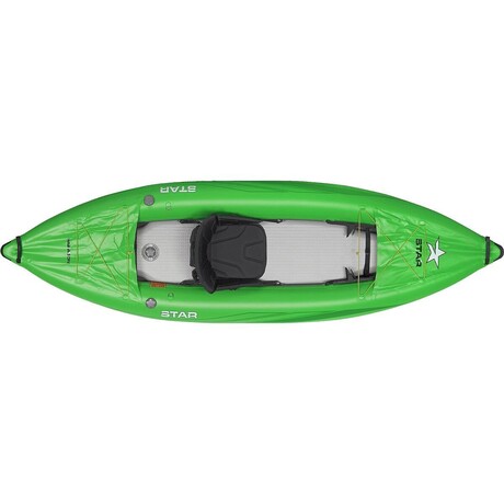 Paragon Inflatable Kayak 10ft // Lime