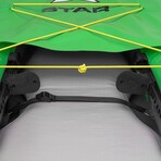 Paragon Inflatable Kayak 10ft // Lime