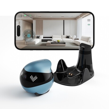 EBO Air 2: Companion Robot // Jay Blue