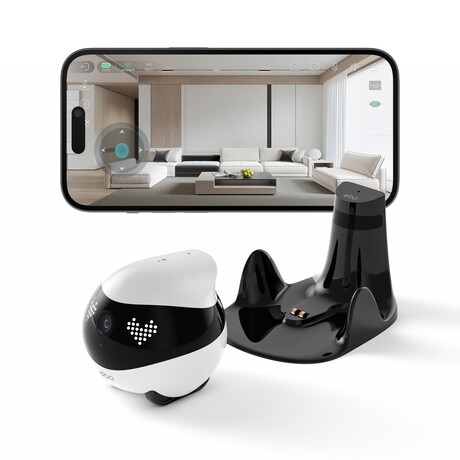 EBO Air 2: Companion Robot // Dove White