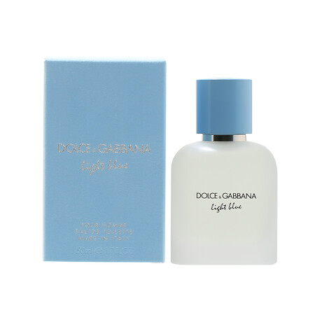 Men's Fragrance // Dolce & Gabbana // Light Blue EDT Spray // 1.7 oz