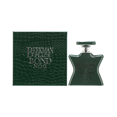 Men's fragrance // Bond No 9 // Beekman Place EDP Spray  // 3.3 oz