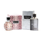 Men's & Women's Fragrance // Jimmy Choo // Duo // Ladies EDP Spray + Jimmy Choo Man EDT Spray // 2 oz + 1.7 oz