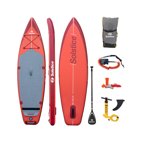 Solstice Touring 10ft Inflatable SUP Kit