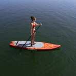 Solstice Touring 10ft Inflatable SUP Kit