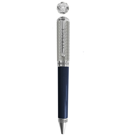 Versace // Calipso Ballpoint Pen VRS700523 // Blue Ink