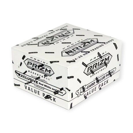 2024-25 Panini Prizm NBA Basketball Fat Pack Cello Sealed Box // Chasing Rookies