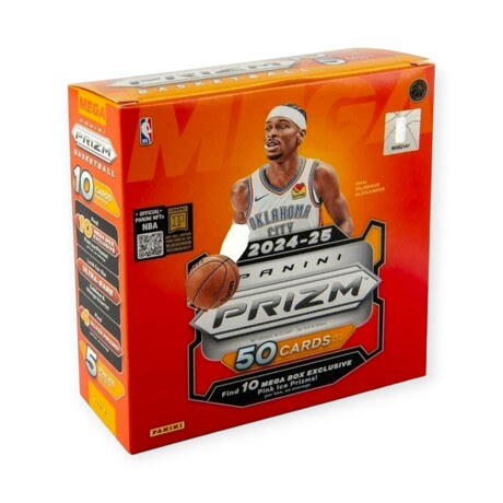2024-25 Panini Prizm NBA Basketball Mega Sealed Box // Chasing Rookies