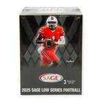 2025 Sage Low Series Football Blaster Sealed Box // 3 Autographs Per Box