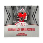 2025 Sage Low Series Football Hobby Sealed Box // 16 Autographs Per Box
