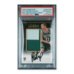 Payton Pritchard // 2020 Panini Noir Jumbo Prime #5/10 RC // Signed // PSA 9 Auto