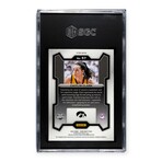 Caitlin Clark // 2024-25 Panini Prizm Red Ice Prizm RC // SGC 10 Gem Mint