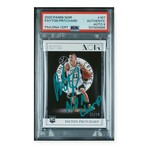 Payton Pritchard // 2020 Panini Noir #55/99 RC Signed w/ Inscription // PSA 9 Auto