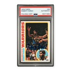 Robert Parish // 1978 Topps // Autographed // PSA Authentic