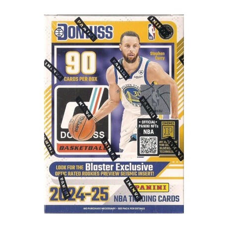 2024-25 Panini Donruss NBA Basketball Blaster Box // Sealed Box Of Cards