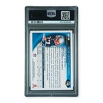 Rob Gronkowski // 2010 Topps // Signed // RC // PSA 10 Auto Grade