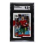 Cristiano Ronaldo // 2022-23 Donruss FIFA // SGC 9.5 Mint+