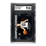 Caitlin Clark // 2024-25 Panini Prizm Campus Legends RC // SGC 9.5 Mint+