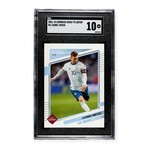 Lionel Messi // 2021-22 Donruss Road To Qatar // SGC 10 Gem Mint
