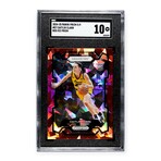 Caitlin Clark // 2024-25 Panini Prizm Red Ice Prizm RC // SGC 10 Gem Mint