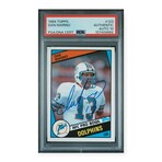 Dan Marino // 1984 Topps // Signed // Rookie Card // PSA 10 Auto Grade