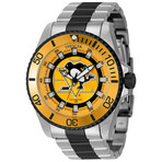 Invicta NHL Pittsburgh Penguins Quartz // IN-42242