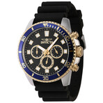 Invicta Pro Diver Quartz // IN-46121