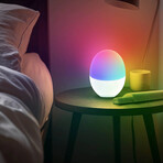 3-in-1 White Noise, Night Light & Bluetooth Speaker // White