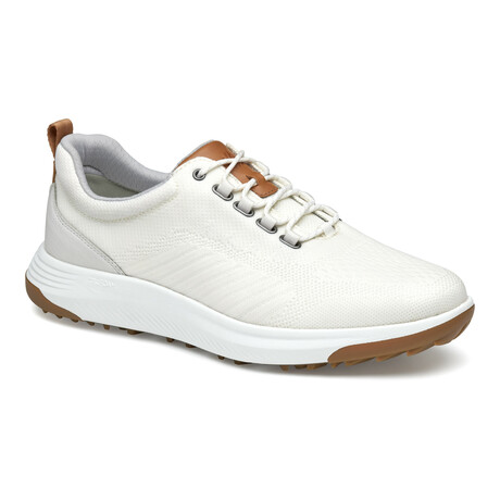 Amherst Gl1 Sport Hybrid Knit Sneaker // White (8)