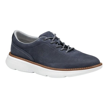 Hayden Perfed U-Throat Nubuck Sneakers // Denim (8)