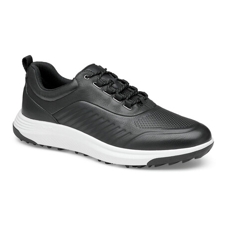 Amherst Gl1 Luxe Hybrid Leather Sneaker // Black (8)