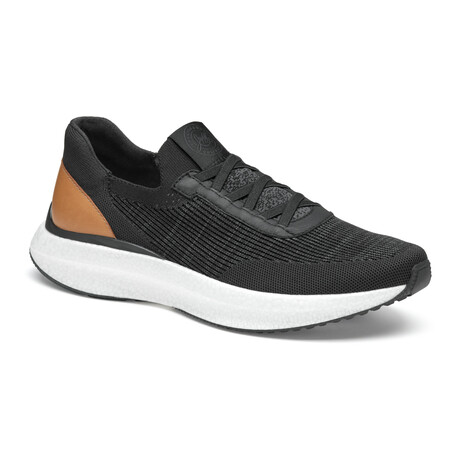 Briley Knit Jogger Sneaker // Black (8)