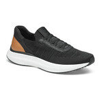 Briley Knit Jogger Sneaker // Black (8)
