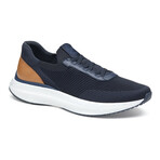 Briley Knit Jogger Sneaker // Navy (8)